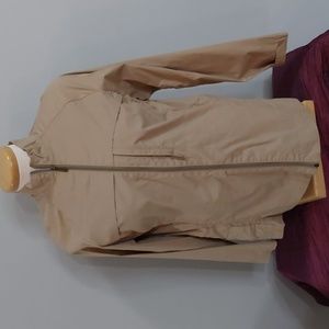 Woolrich women's large zip jacket summer